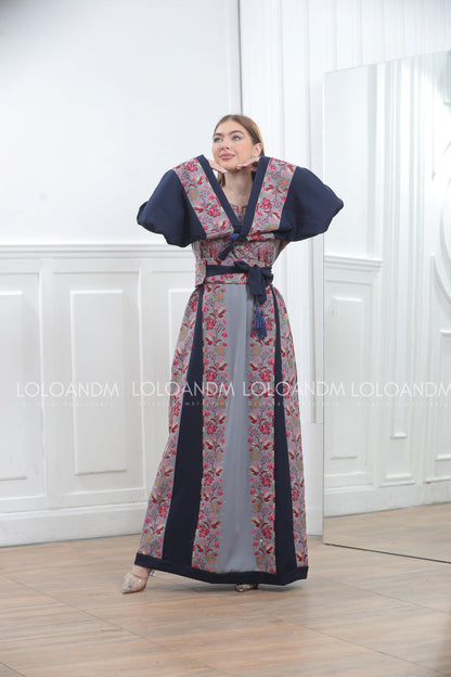 Floral Traditional Thob