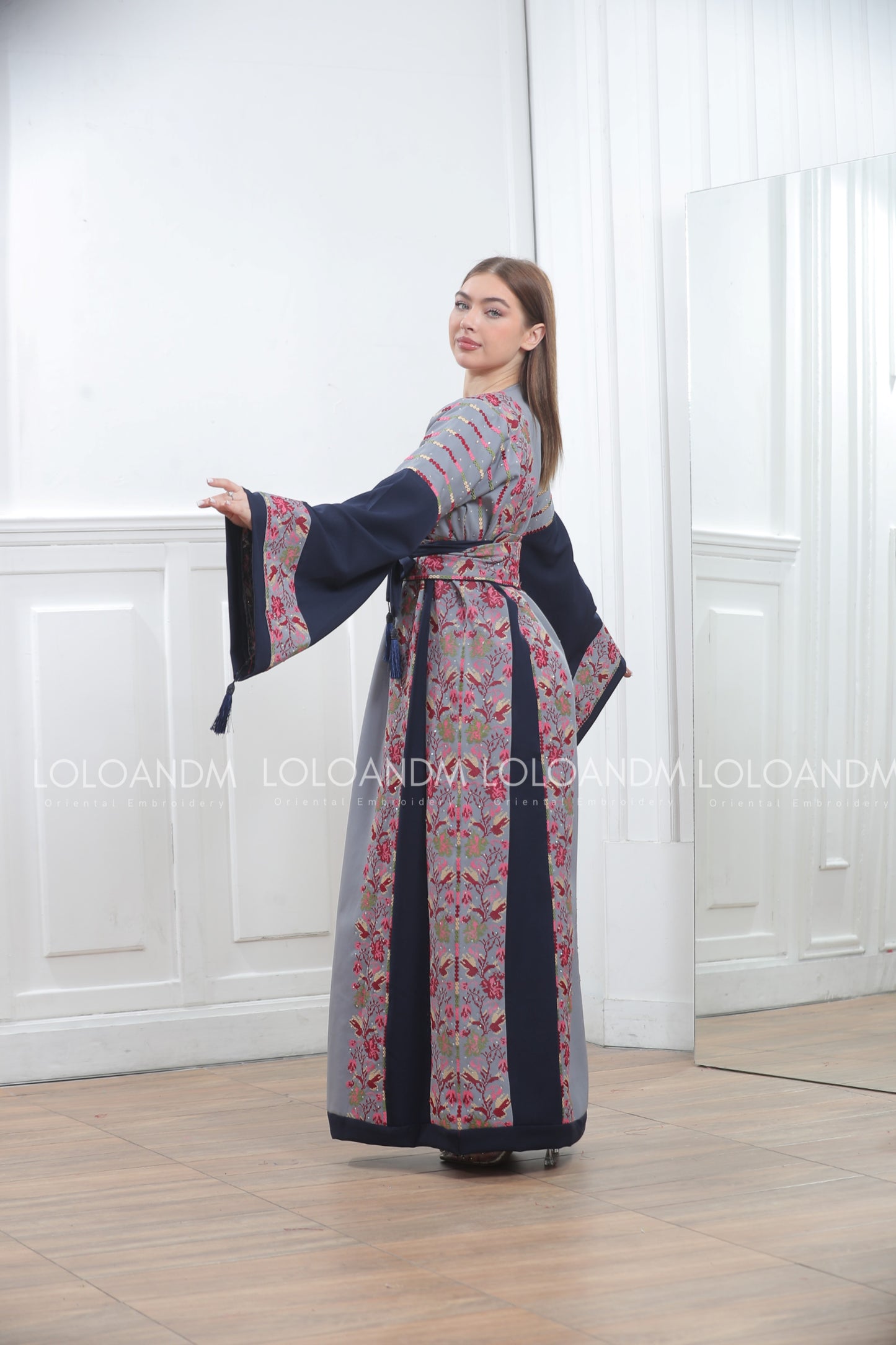 Floral Traditional Thob