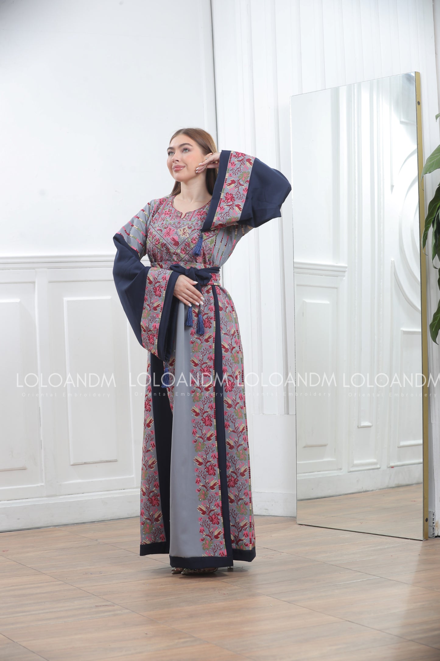 Floral Traditional Thob