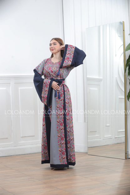 Floral Traditional Thob