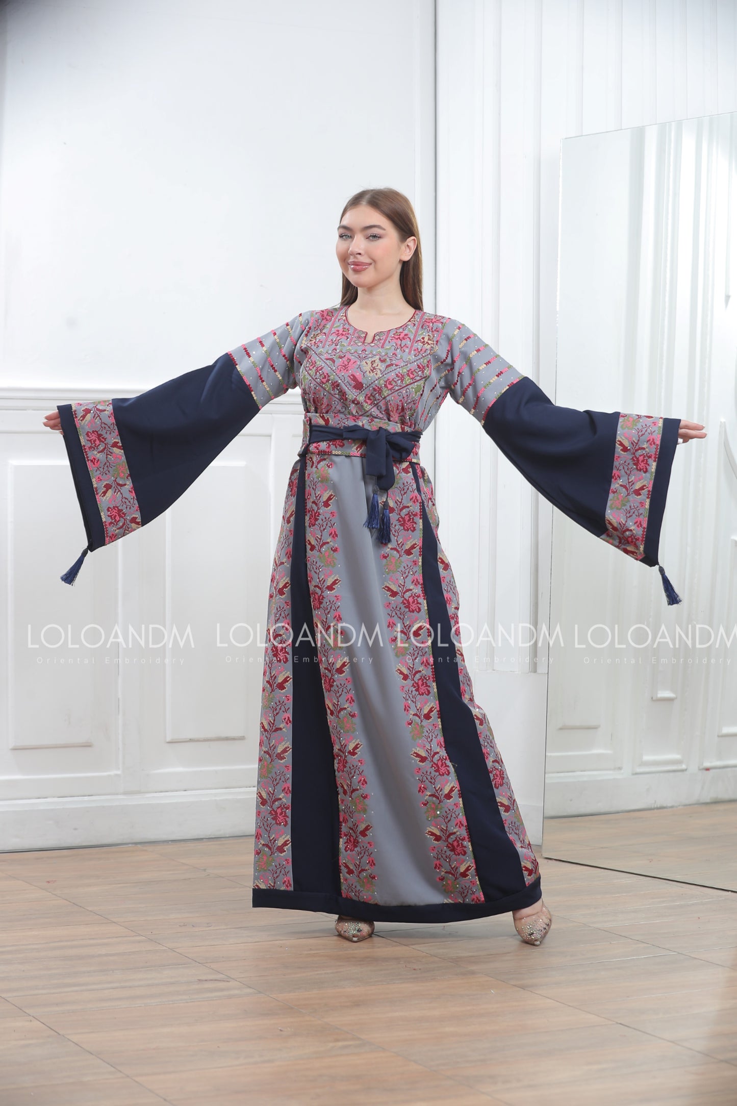 Floral Traditional Thob