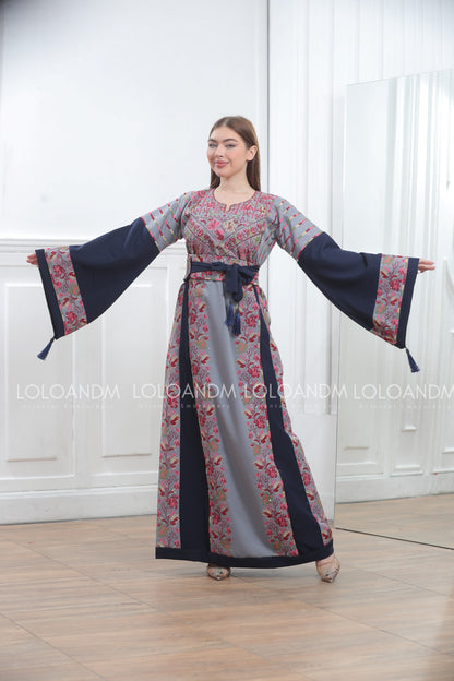Floral Traditional Thob