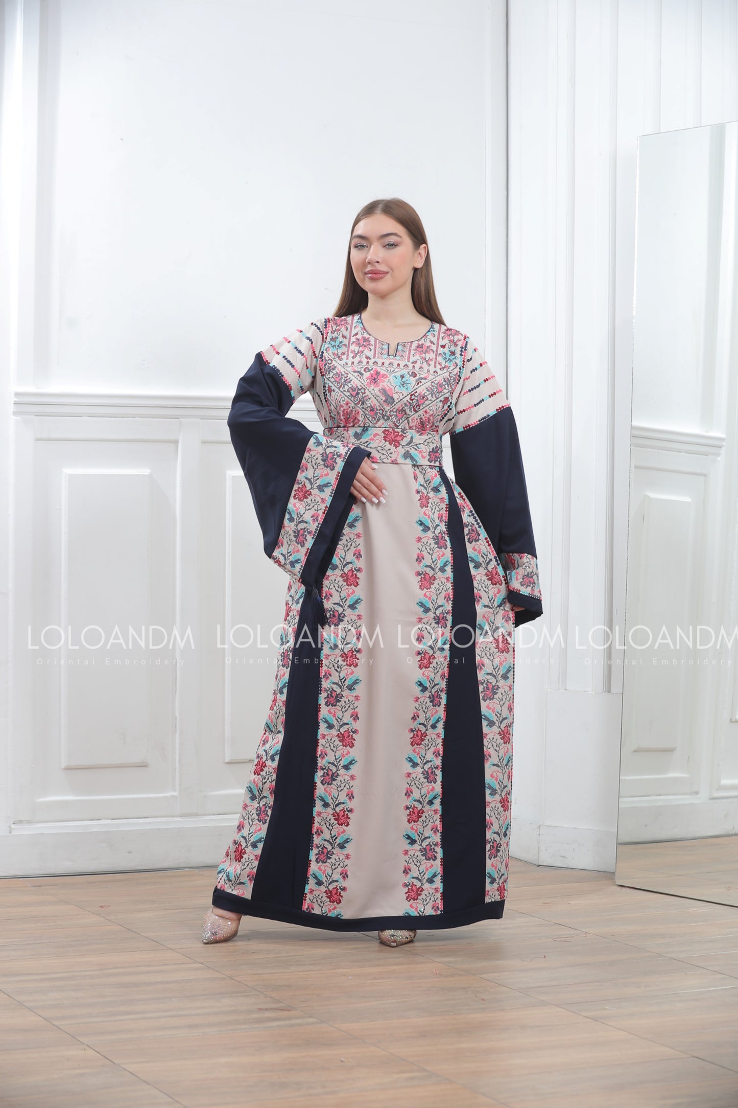 Floral Traditional Thob