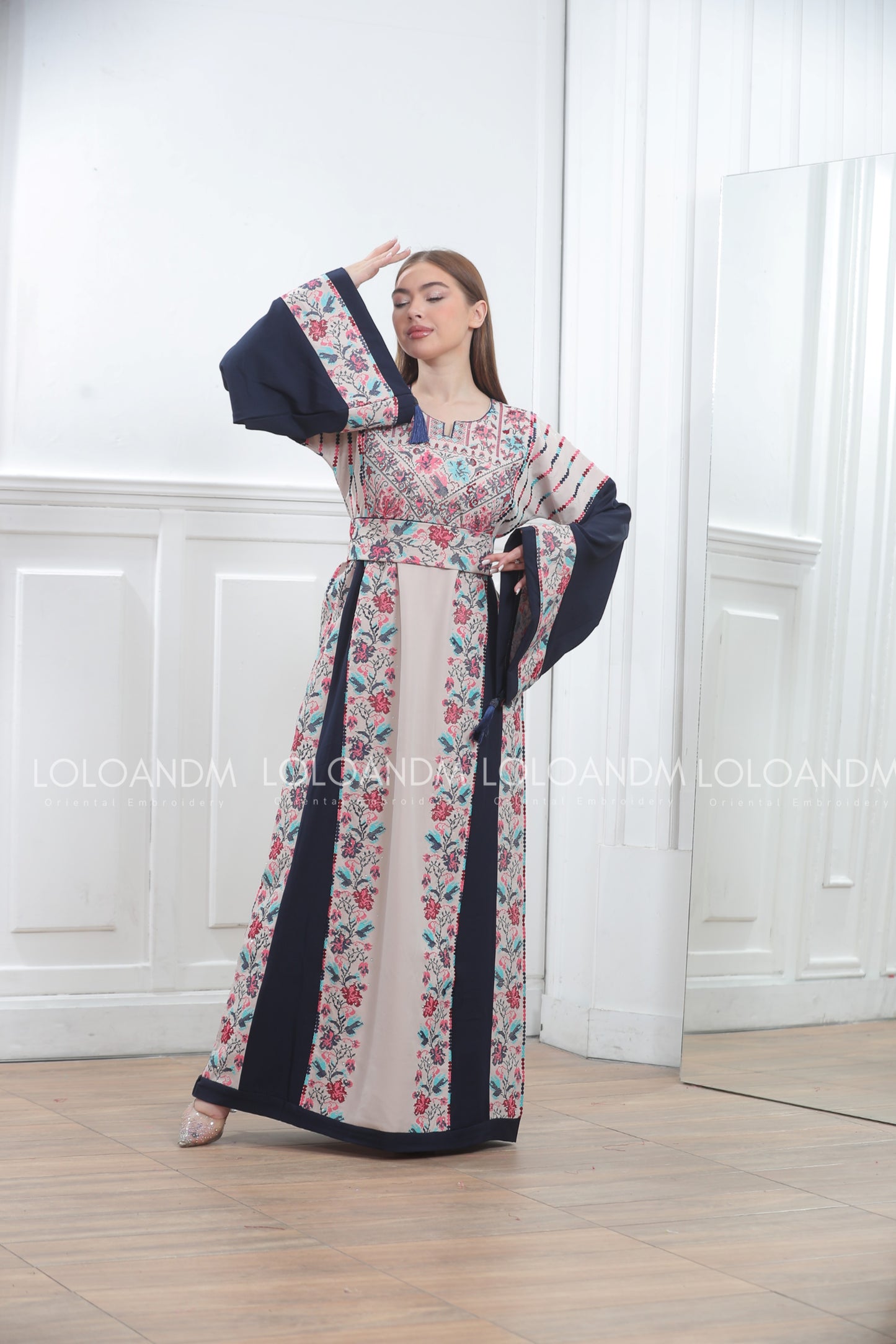 Floral Traditional Thob
