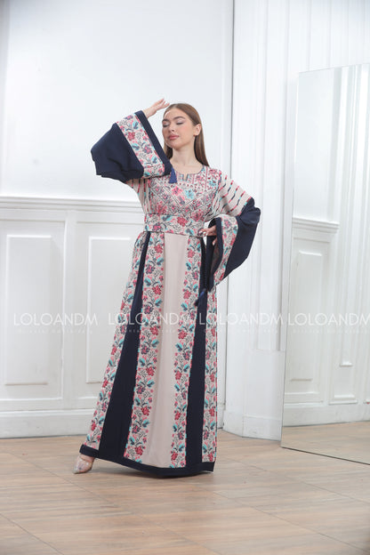 Floral Traditional Thob