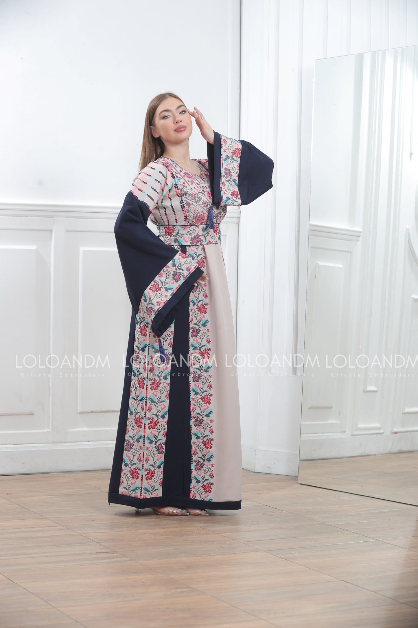 Floral Traditional Thob