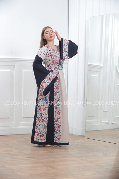 Floral Traditional Thob