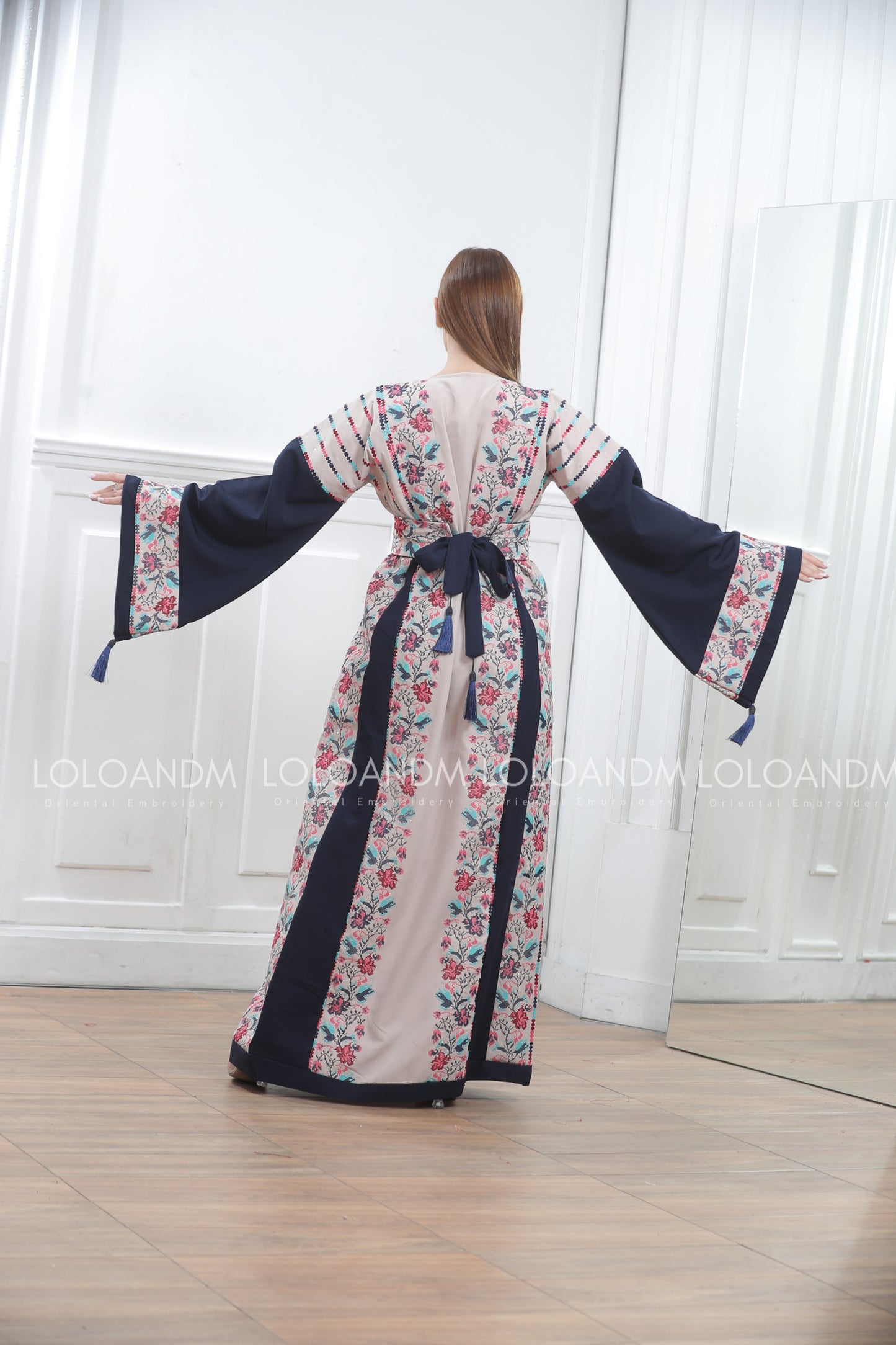 Floral Traditional Thob