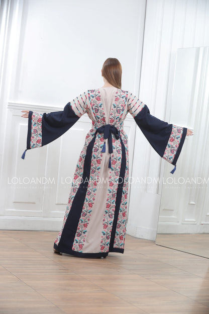 Floral Traditional Thob