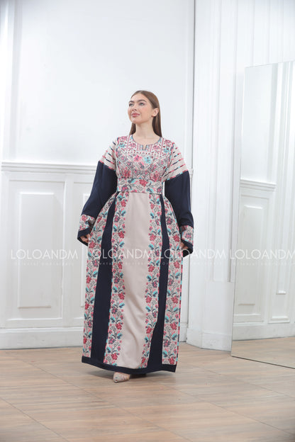 Floral Traditional Thob