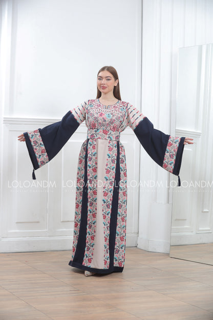 Floral Traditional Thob