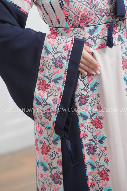 Floral Traditional Thob