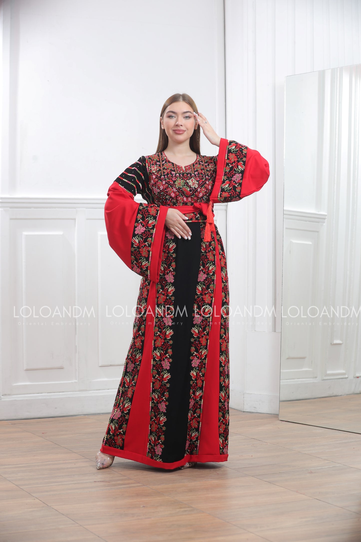 Floral Traditional Thob