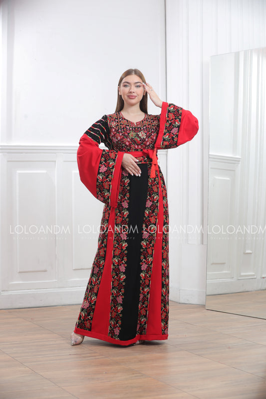 Floral Traditional Thob