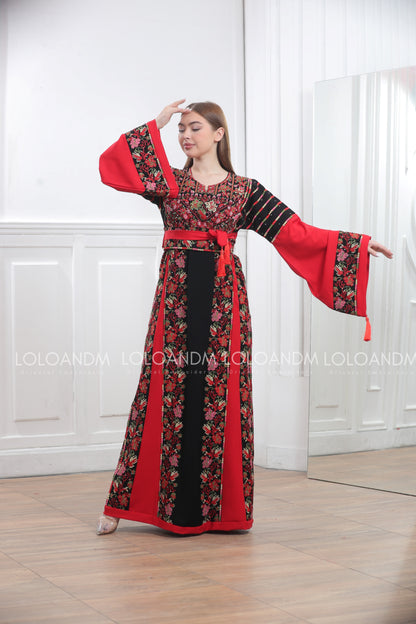 Floral Traditional Thob
