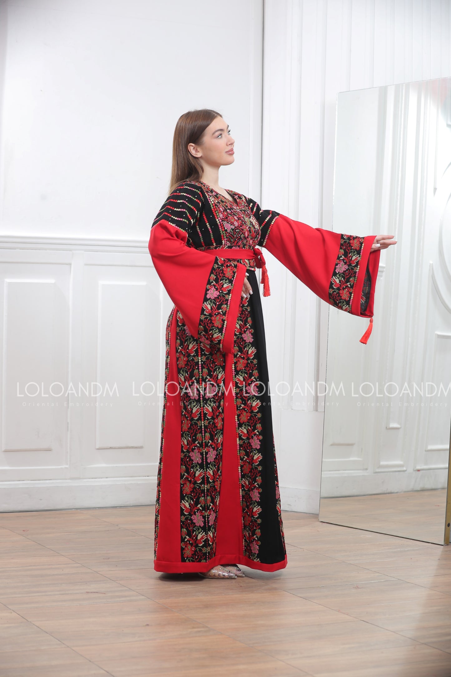 Floral Traditional Thob