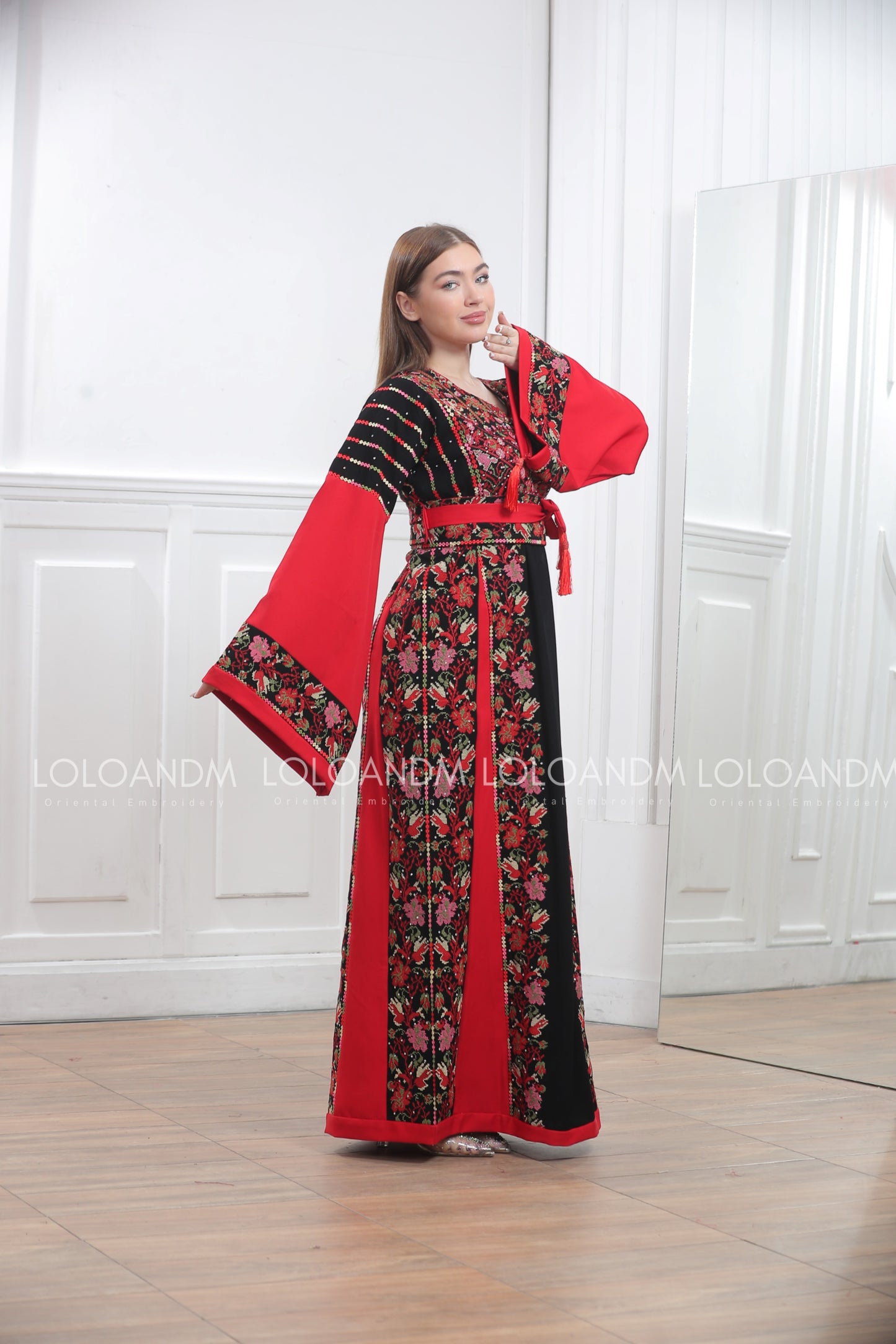 Floral Traditional Thob
