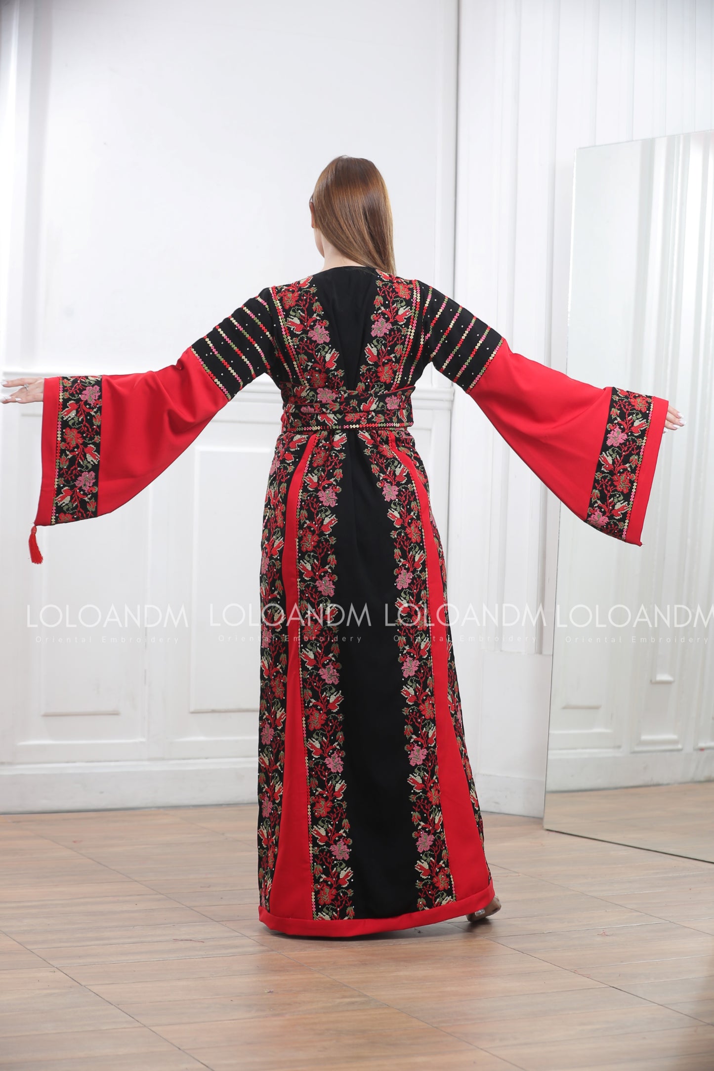 Floral Traditional Thob