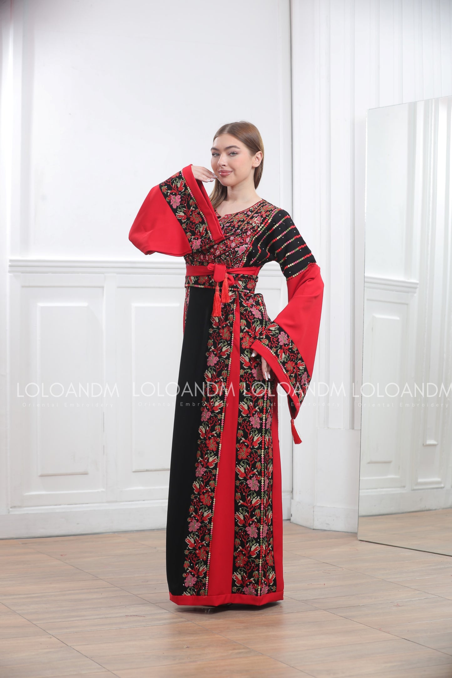 Floral Traditional Thob