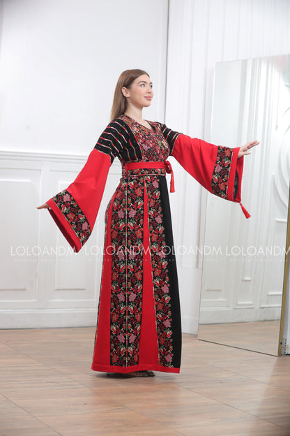 Floral Traditional Thob