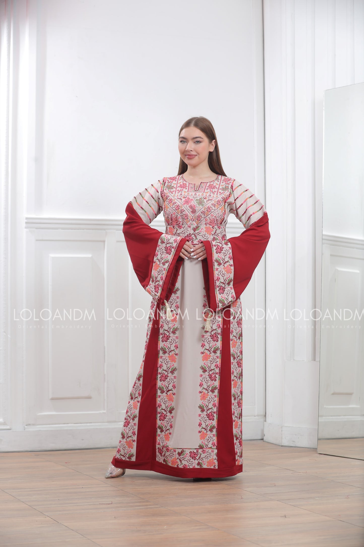 Floral Traditional Thob