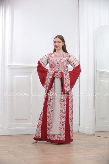 Floral Traditional Thob