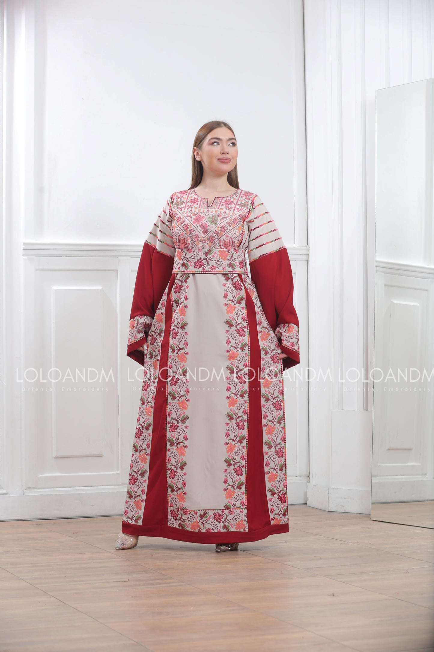 Floral Traditional Thob