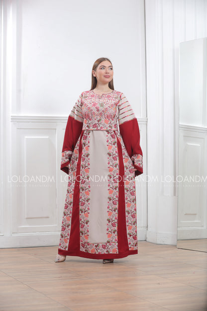 Floral Traditional Thob