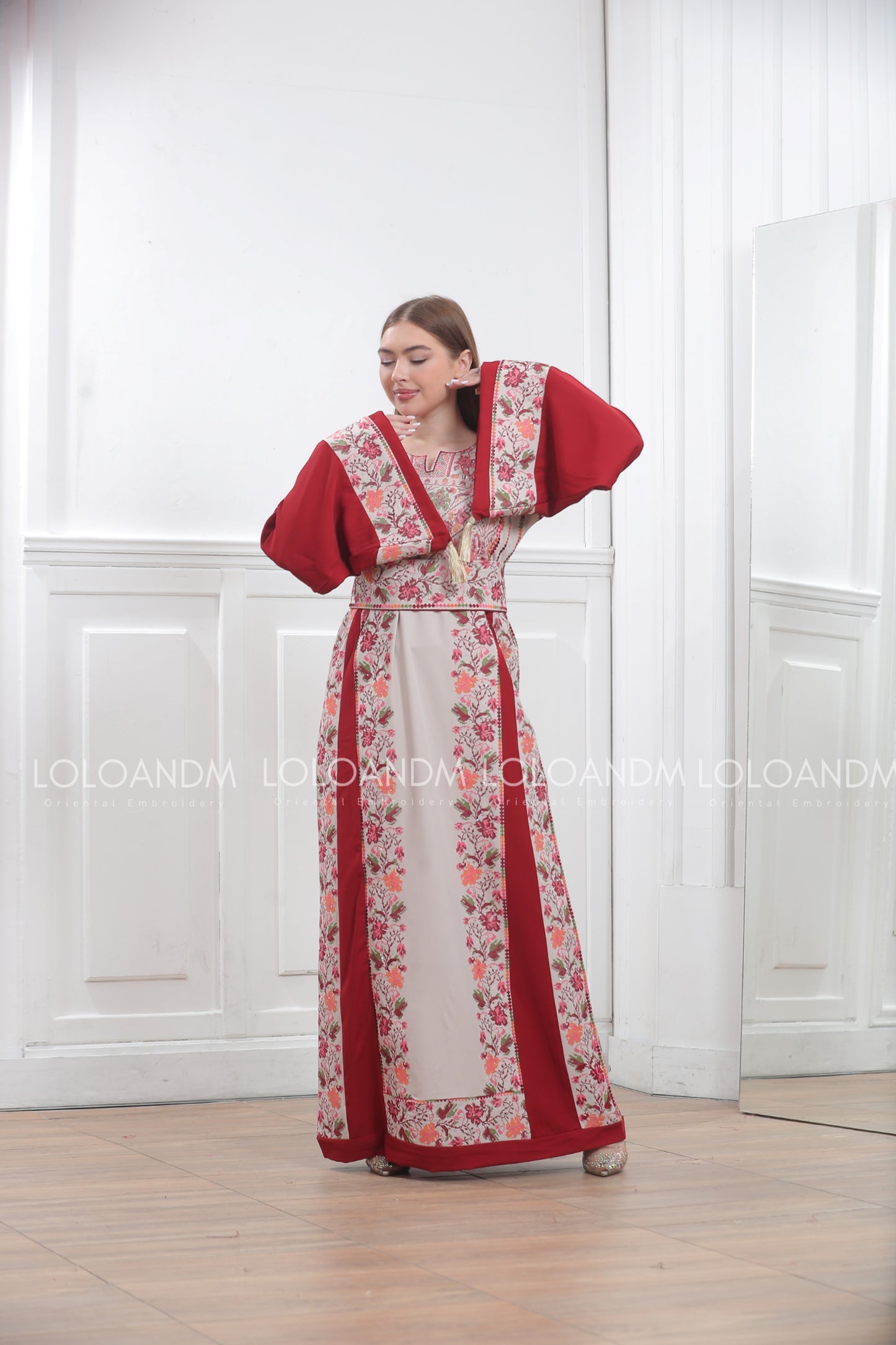 Floral Traditional Thob