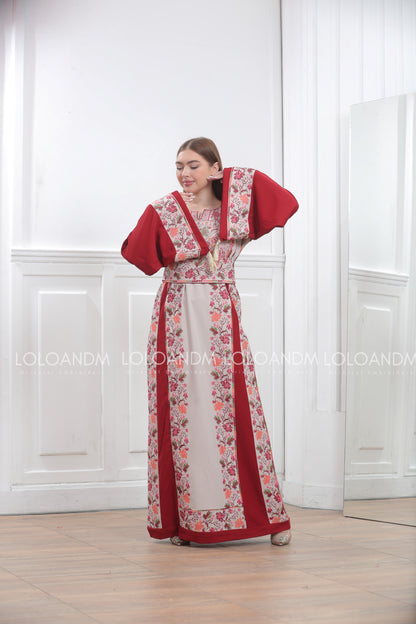 Floral Traditional Thob
