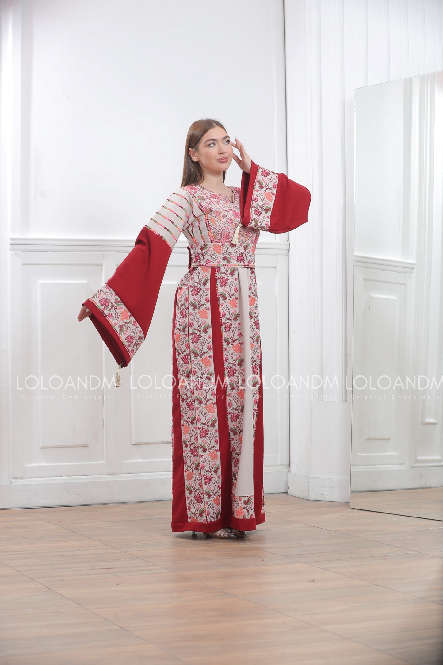 Floral Traditional Thob