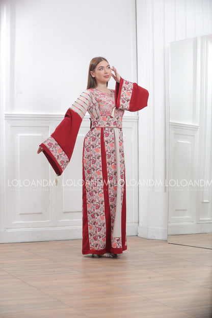 Floral Traditional Thob