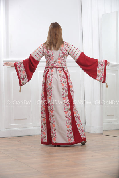 Floral Traditional Thob