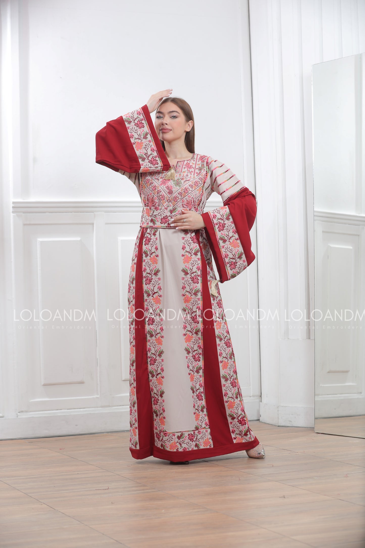 Floral Traditional Thob