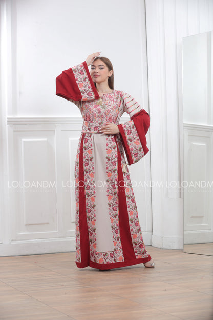 Floral Traditional Thob