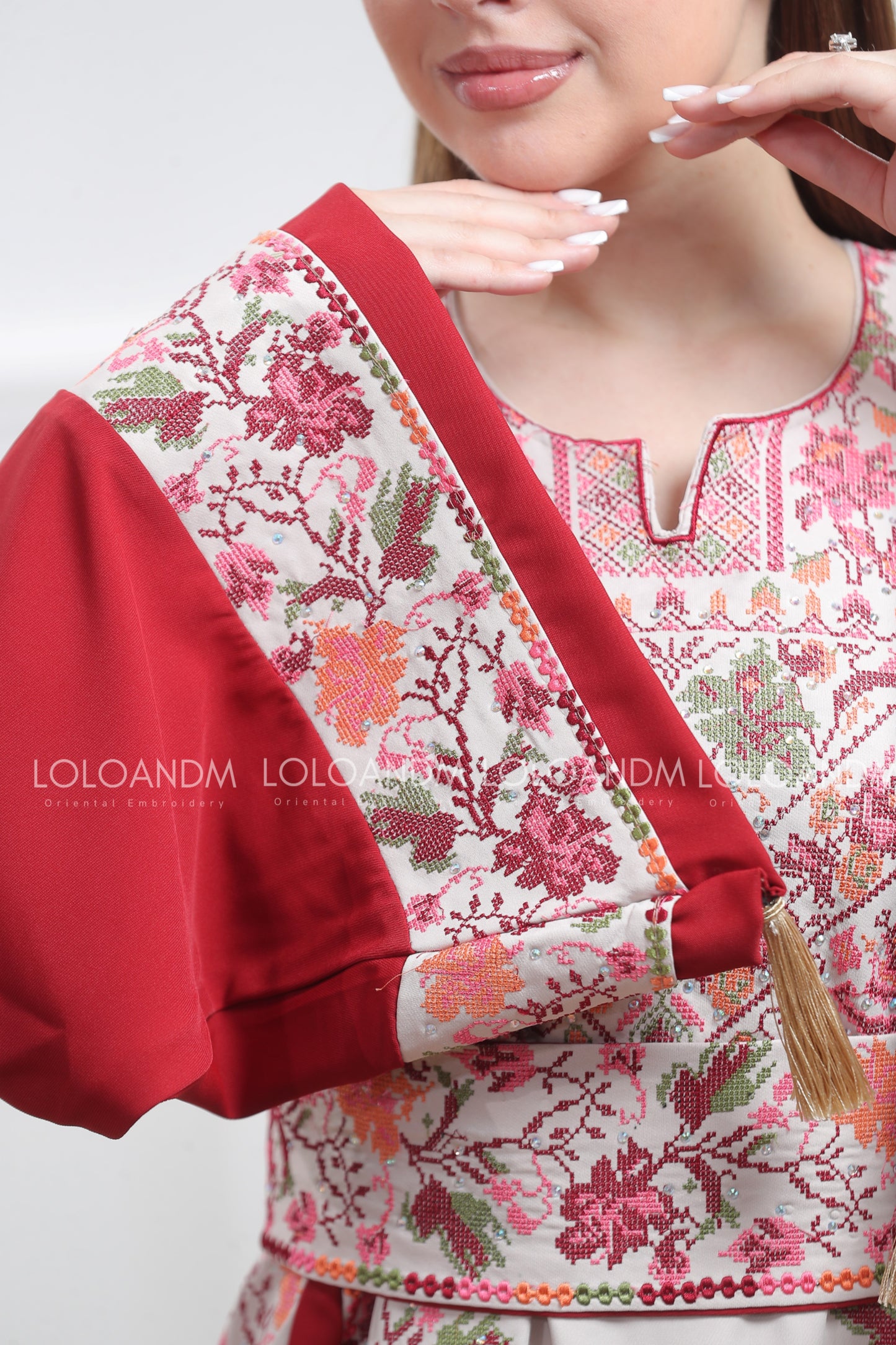 Floral Traditional Thob