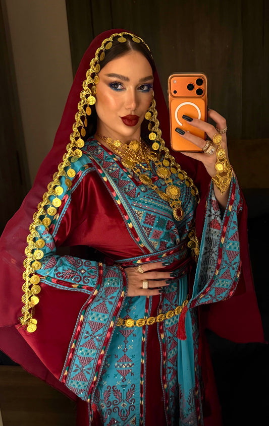 Ramallah Heritage Thob
