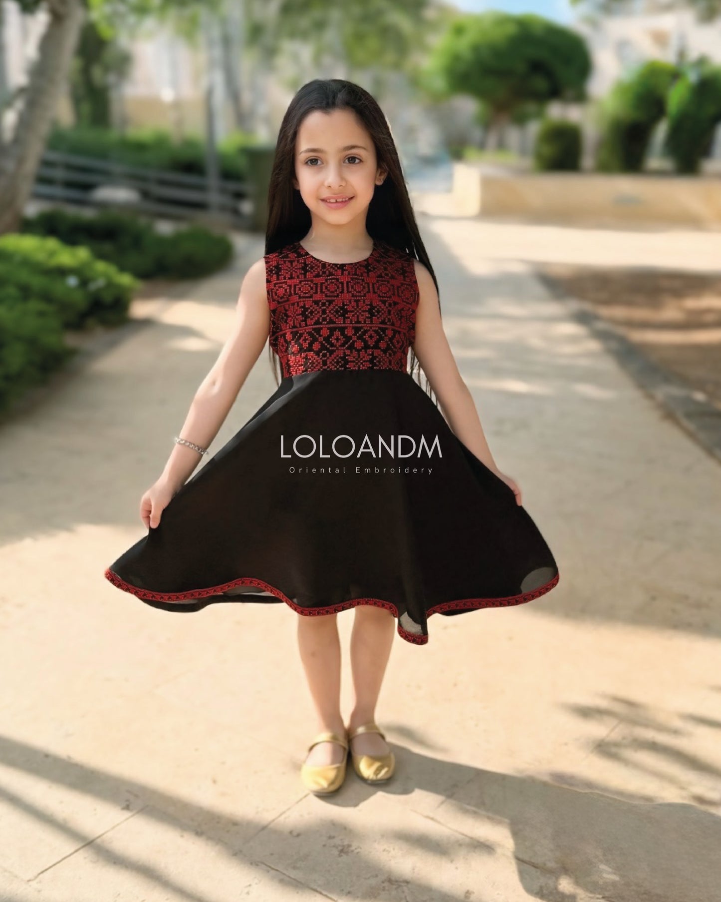 Girls dress
