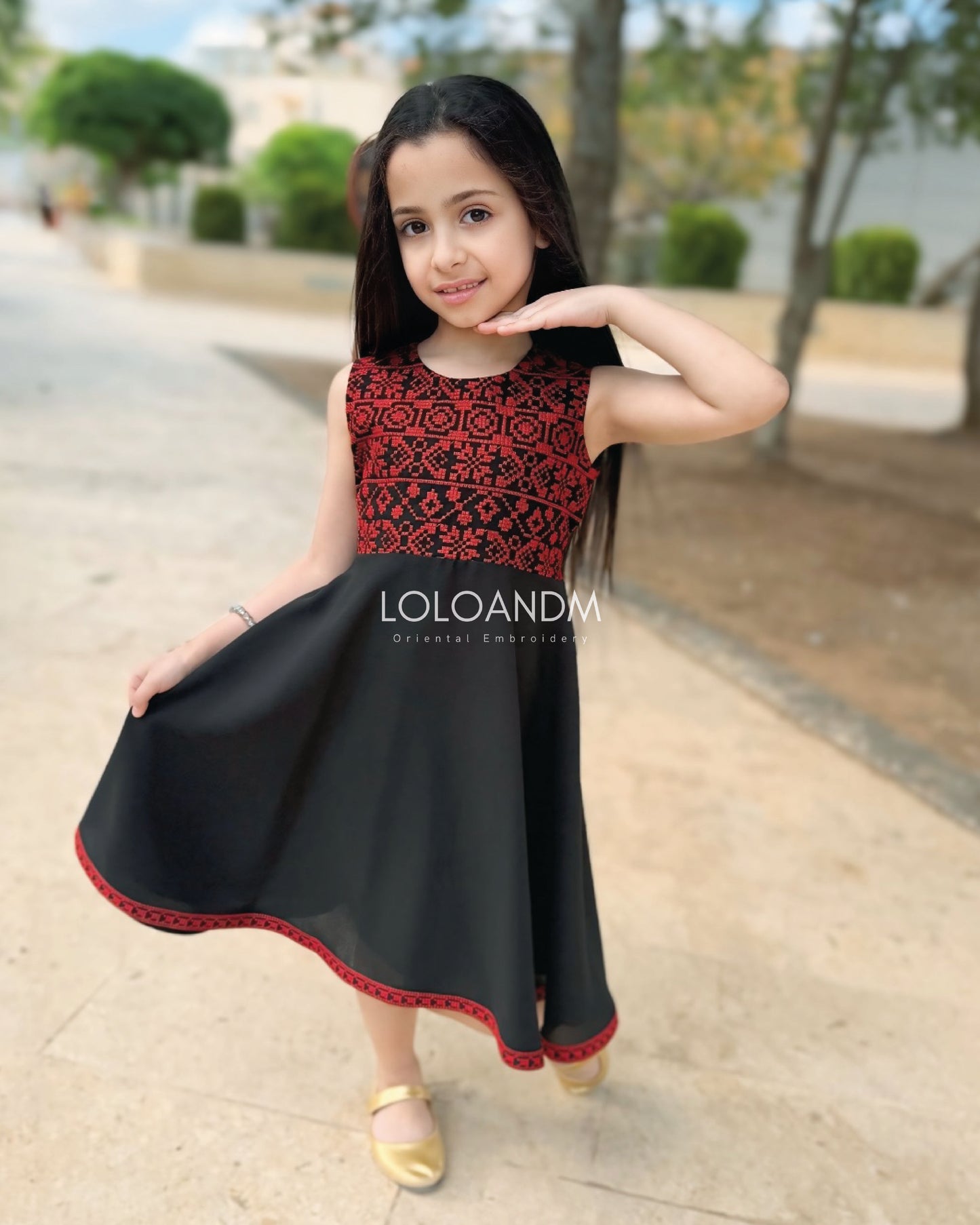 Girls dress