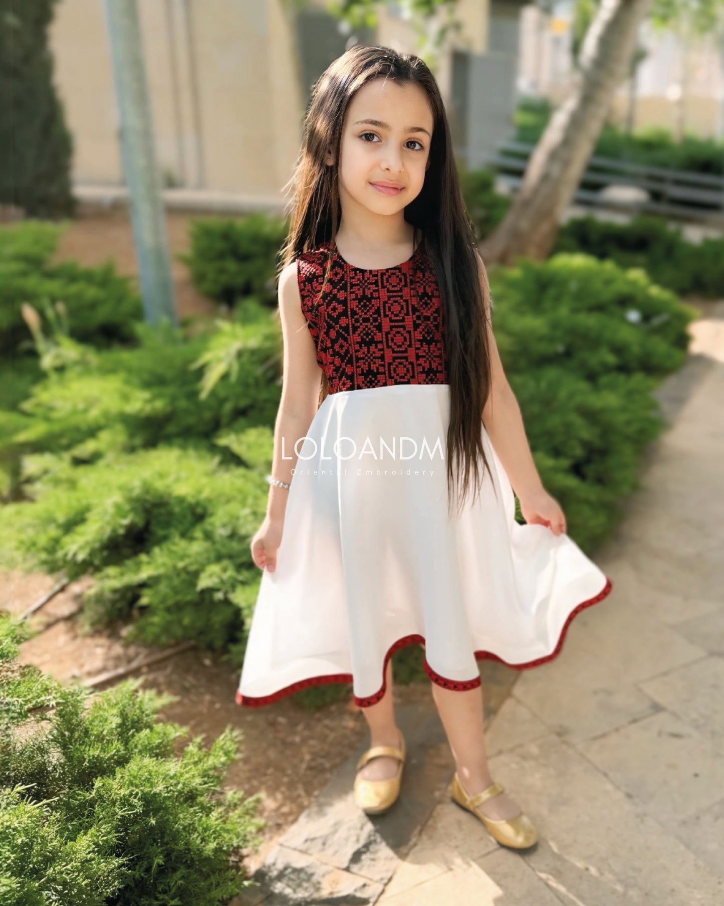 Girls dress