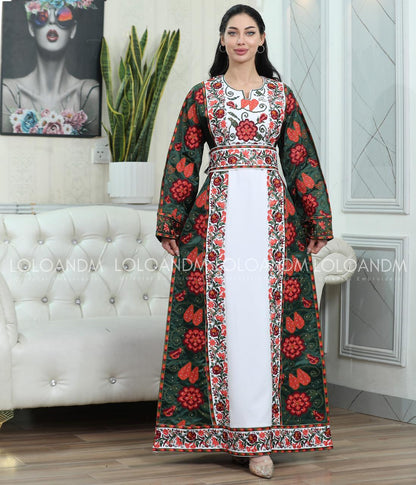Floral Thob