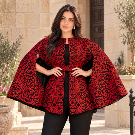 ELEGANT CAPE - ROYAL THREADS
