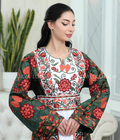 Floral Thob