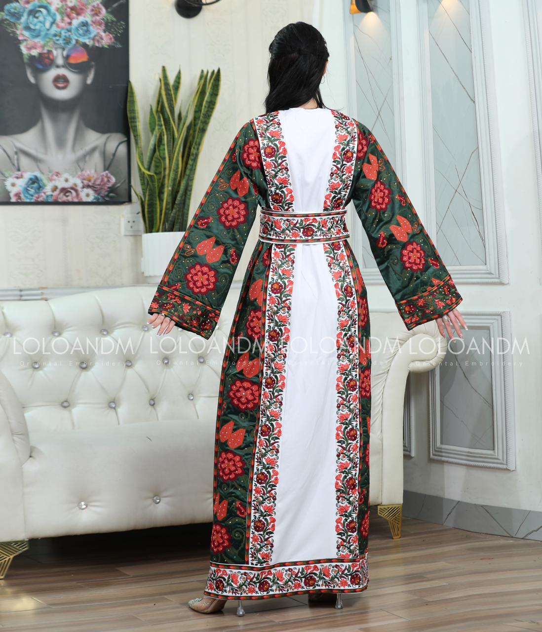 Floral Thob
