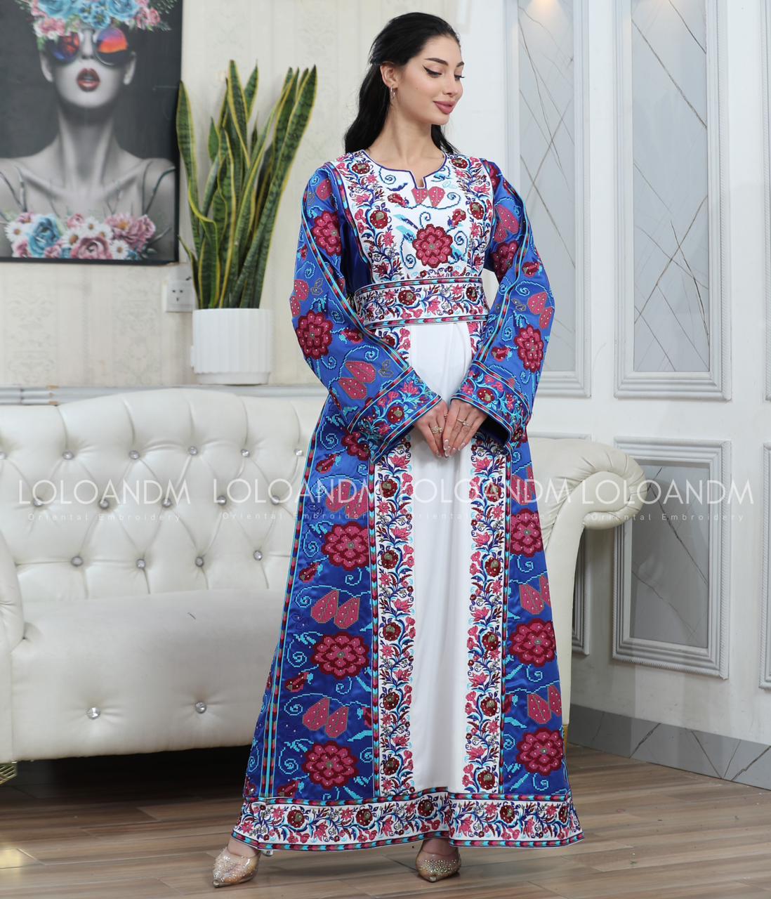 Floral Thob