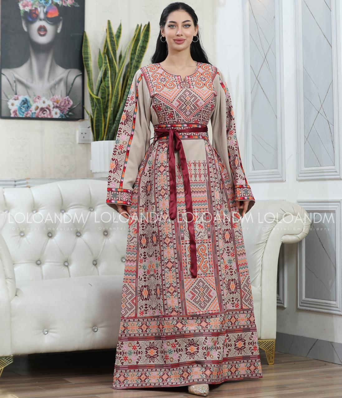 Heritage Embroidered Thob