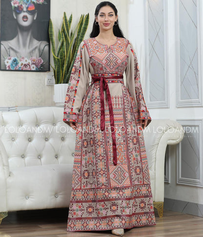 Heritage Embroidered Thob