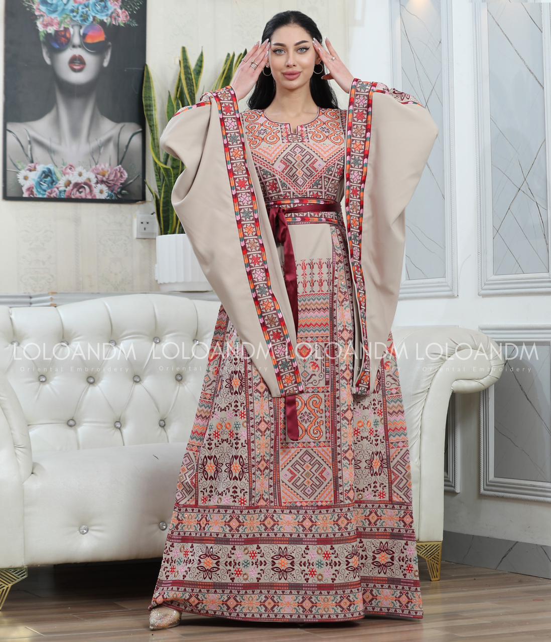 Heritage Embroidered Thob