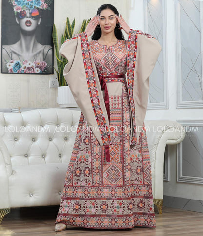 Heritage Embroidered Thob