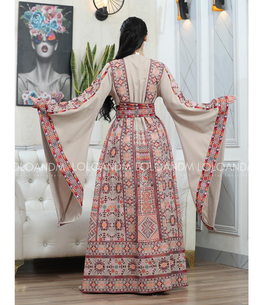 Heritage Embroidered Thob